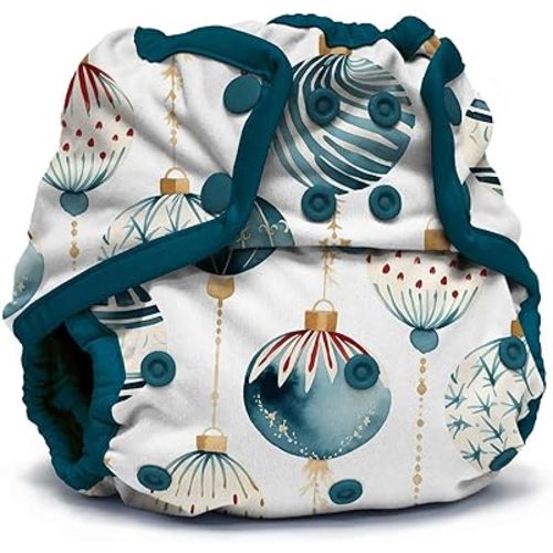 Kanga Care Rumparooz Double Leg Gusset Reusable Cloth Diaper Cover One Size Snap | Glaskugeln 6-35 lbs