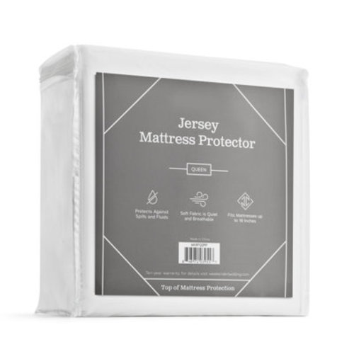 Sleep by Wayfair™ Waterproof Fitted Mattress Protector & Reviews | Wayfair