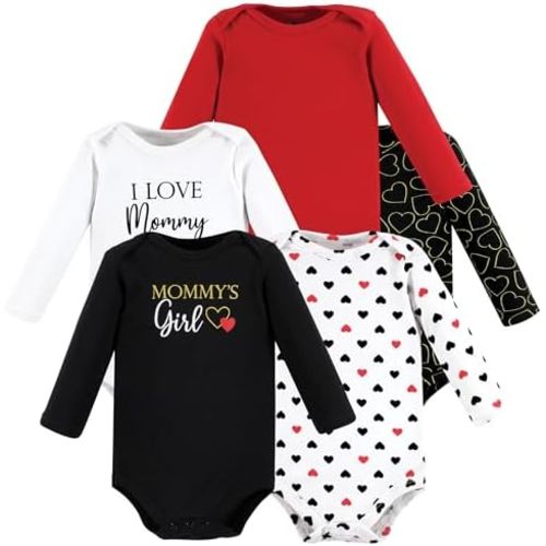 Luvable Friends Hudson Baby Bodysuits 5pk
