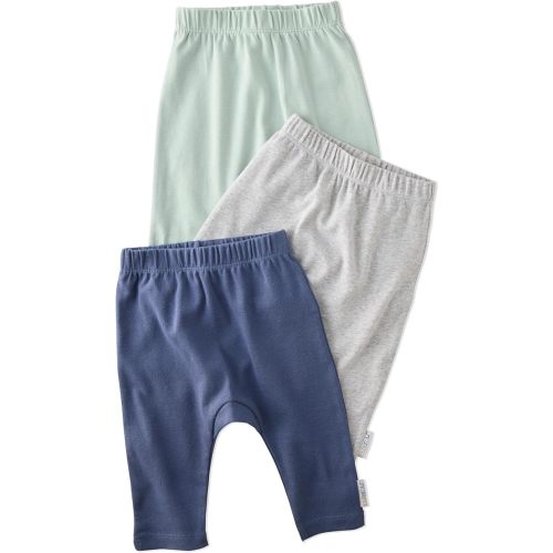 Unisex-Baby Harlow 3-Pack Pants​ 100% Organic Cotton for Baby Boys & Girls