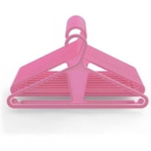 pink kids hangers 10 pk