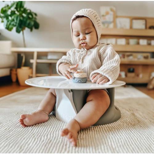 Upseat Baby Floor and Booster Seat with Tray | Upseat