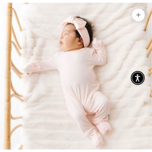 Carnation Ribbed Day to Night Romper