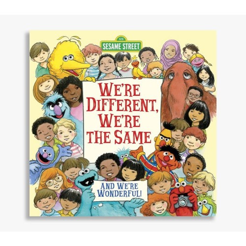 We're Different, We're the Same Book