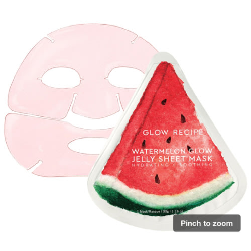 Watermelon Glow Hydrating & Soothing Jelly Sheet Mask - Glow Recipe | Sephora