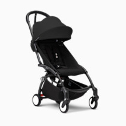 Stokke YOYO³ stroller from 6 months - Black Frame/Black Color Pack