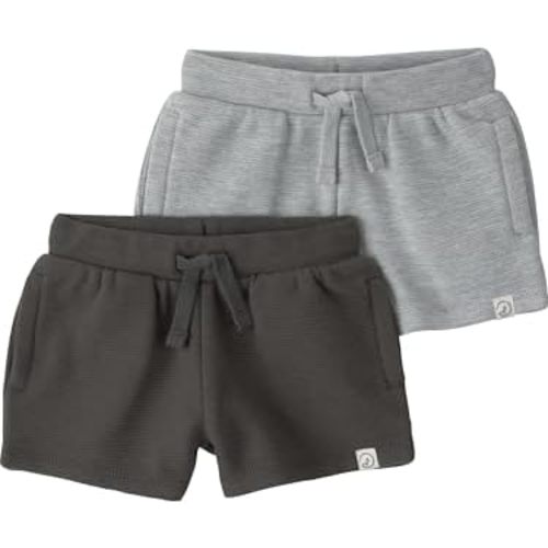 Little Planet by Carter's Baby 2-Pack Shorts Made with Organic Cotton