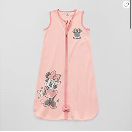 Wearable Minnie Mouse Baby Blanket, Color: Pink - JCPenney