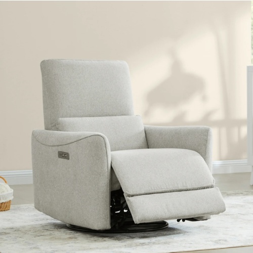Tracee Modern Power Swivel Glider Recliner