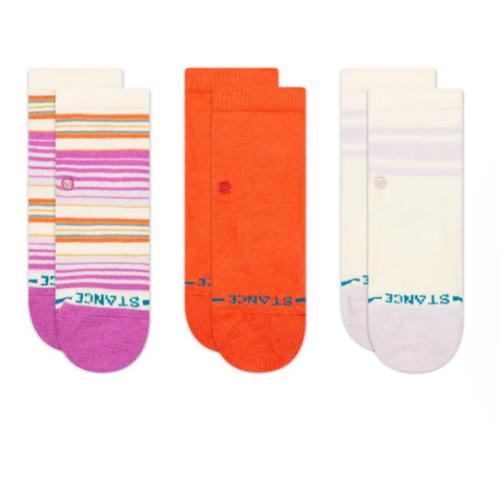 Baby & Toddler Crew Socks 3 Pack