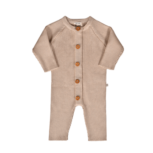 Jamie Magnetic Romper in Sand Dollar – Dear Hayden