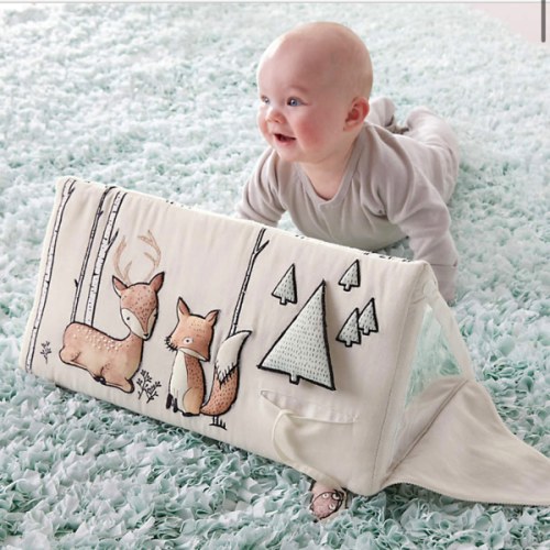 Woodland Animals Baby Tummy Time Toy
