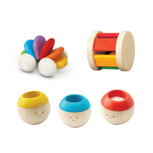 Baby's First Play Trio - Roll, Ride & Explore