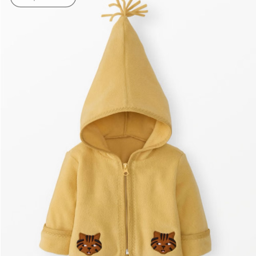 Baby Fleece Jacket | Hanna Andersson