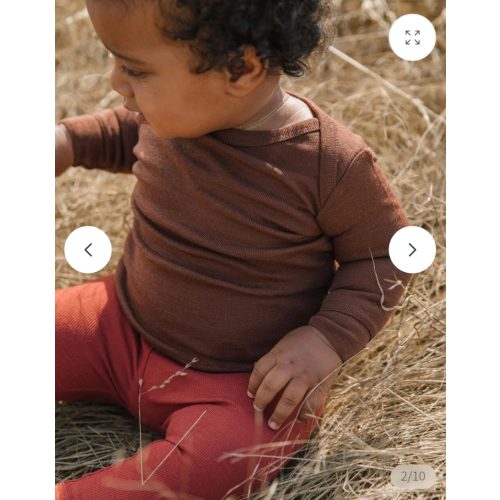 Merino Baby Thermal Onesie – Simply Merino