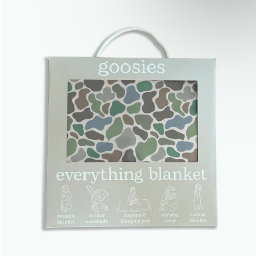 Everything Blanket - Pebble Camo – Goosies