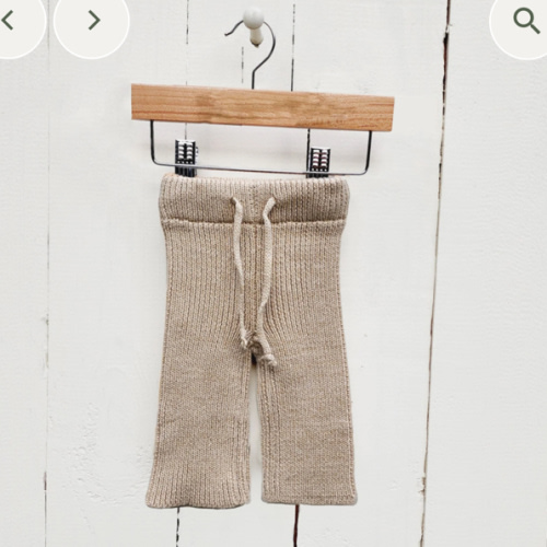 Avery Knitted Straight Leg Pants – Olive and Cradle