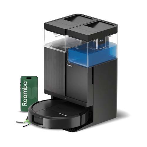 Roomba® Plus 515 Combo robot + AutoWash™ dock