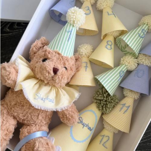 Baby Yellow and Green Boys Keepsake – Enchanted Closet Co