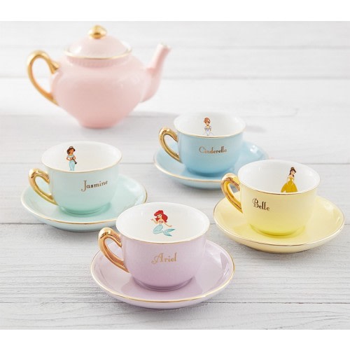 Disney Princess Porcelain Princess Tea Set