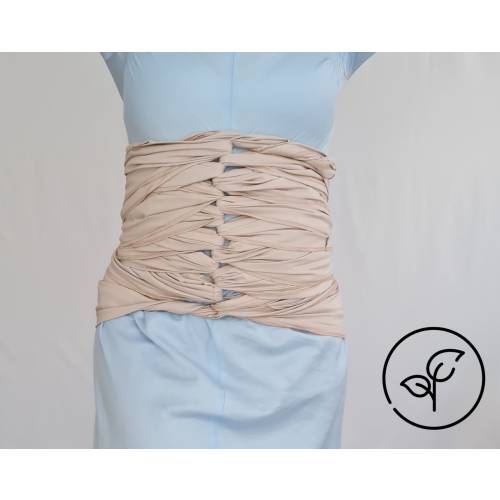 Benkung belly bind organic cotton, New mom self care, Postnatal belt, Organic Maternity belt for, Postpartum belly wrap