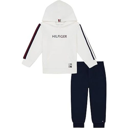 Tommy Hilfiger boys 2pc Fleece Hoodie Pant Set