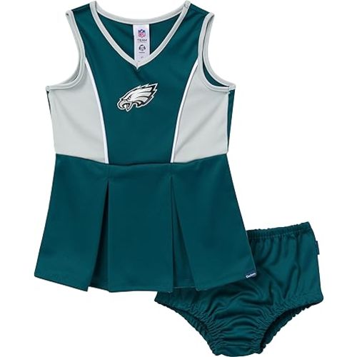 Gerber NFL Baby-Girls NFL Cheerleader Dress and Bloomer Set