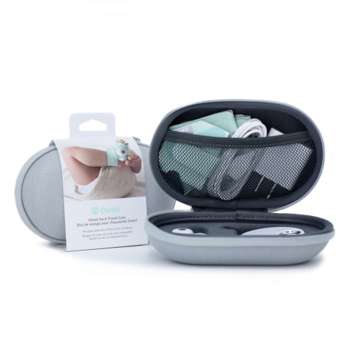Owlet® Sock Travel Case – Owlet US