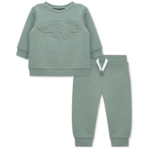 Baby Boys Dino Sweatshirt & Pants, 2 Piece Set