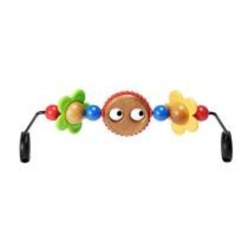 BABYBJORN Wooden Toy for Bouncer - Googly Eyes