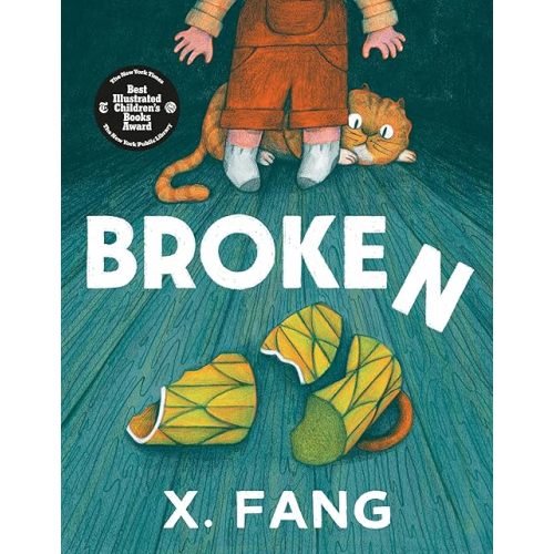 Broken Hardcover – Picture Book, October 14, 2025