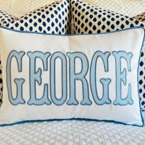 Personalized Pillow- Etsy - Shopping Cart