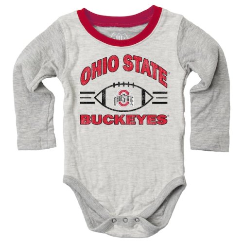 Ohio State Buckeyes Wes & Willy Infant Jie Jie Hopper Set - Red