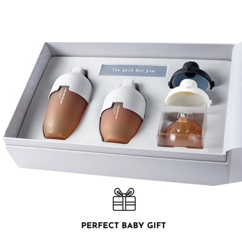 Premium Baby Gift Set – Complete Feeding Essentials for Newborns & Toddlers – HEORSHE