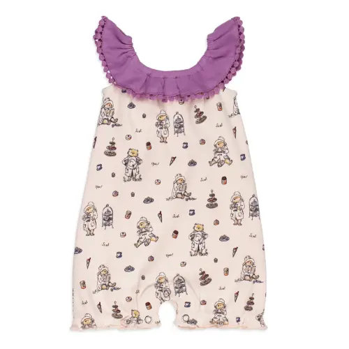 Sweet Paddington | Organic Bubble Romper – L'ovedbaby