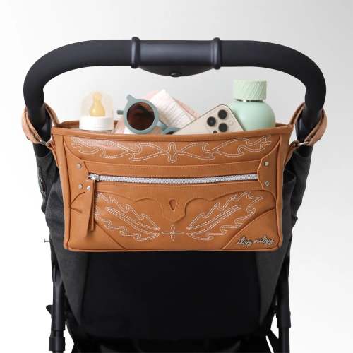 Nash Saddle Travel Stroller + Wagon Caddy