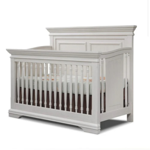 Sorelle Portico Crib - Brushed Ivory  - Brushed Ivory