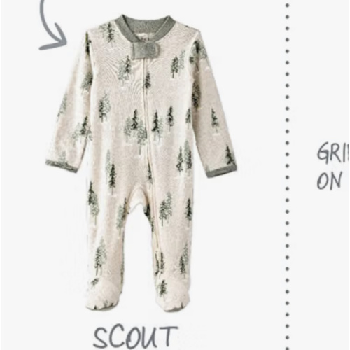 Butterblu Family Jammies Matching Holiday Christmas Pajama Sets