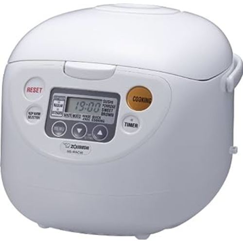 Zojirushi NS-WAC18-WD 10-Cup (Uncooked) Micom Rice Cooker and Warmer