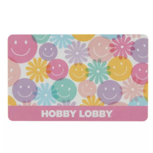 Happy Faces Gift Card