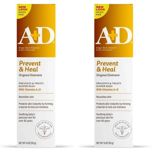A+D Original Ointment, 4 Ounce (Pack of 2)