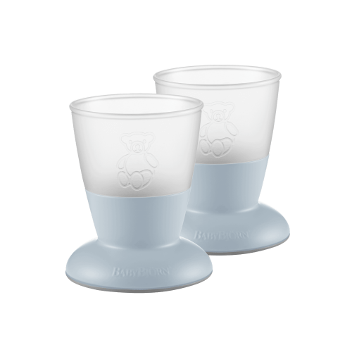 Baby Cup, 2-pack: Powder blue