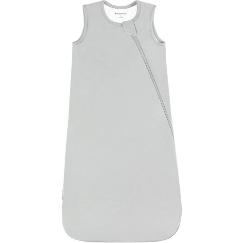 BubblePanda Bamboo Sleep Sack 0-6 Months 1.0 Tog Soft Toddler Sleeping Sack 3-6 Months for Infant Newborn Babies 2-Way Zipper Baby Wearable Blanket 0-3 Months