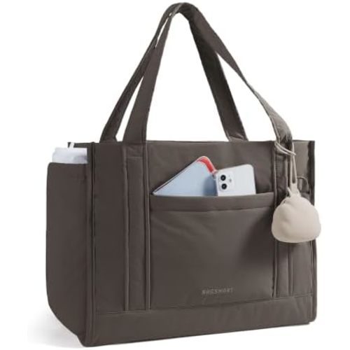 BAGSMART Diaper Bag Tote Puffer Baby Bag Lightweight for Travel, Work