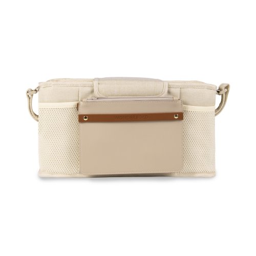 Parent Console with 2 Insulated Cup Holders
