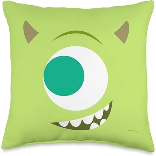 Disney Pixar Monster, Inc. Mike Throw Pillow