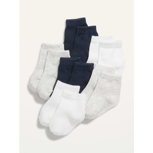 Unisex Crew Socks 6-Pack for Toddler & Baby