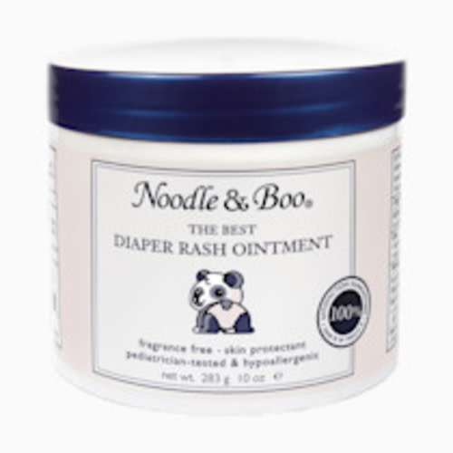 Noodle & Boo The Best Diaper Rash Ointment - Fragrance Free, 10oz