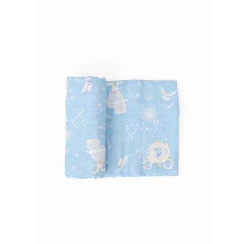 Cinderella Swaddle Blanket – Little Crowns & Capes