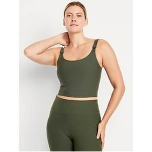 Maternity PowerSoft Nursing Sports Bra | Old Navy
